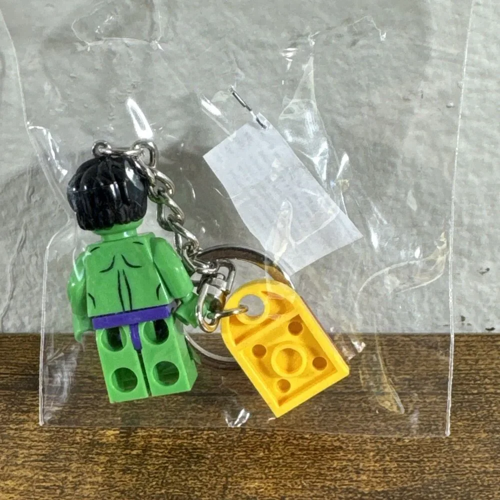 LEGO Original Mini-Figure Keychain - The Hulk (1 Keychain)